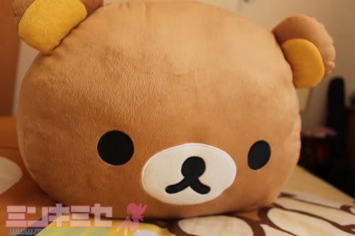 Super San-X Rilakkuma Cushion